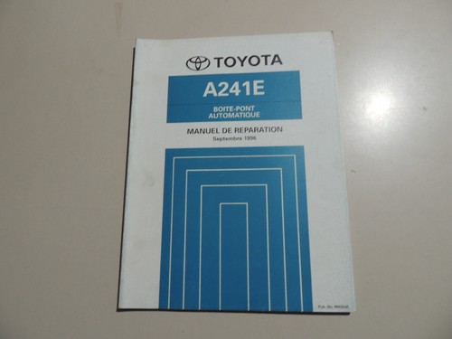 Toyota picnic sxm10 manuale - picnic, di