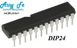 74f821spc dip24 flip - 74f821spc, ic-dip24
