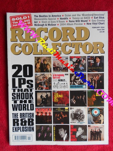 Rivista record collector - record,