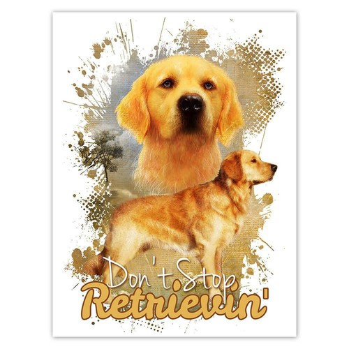 Adesivo regalo golden - regalo:,