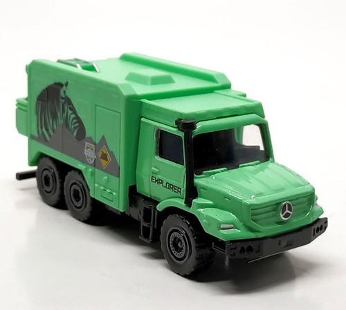Majorette mercedes benz zetros - mercedes,
