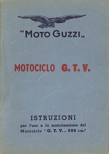 Moto guzzi 500cc - moto, ~