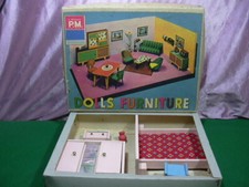 MOBILI PER BAMBOLE ANNI '60 IN