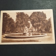 Roma Fontana Del Mosè Con Orologio Ad Acqua