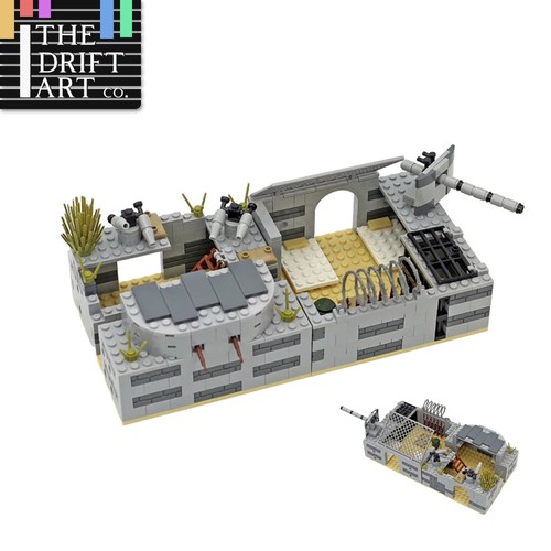 Moc base militare avamposto - moc,