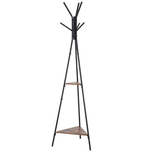 Homcom attaccapanni con - con, 2