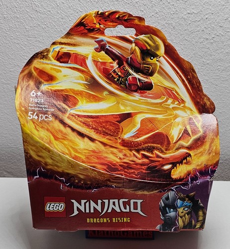 Lego ninjago spinjitzu drago - lego, ninjago: