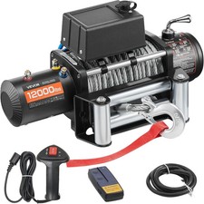 Truck winch 12000lbs electric - 12000lbs,