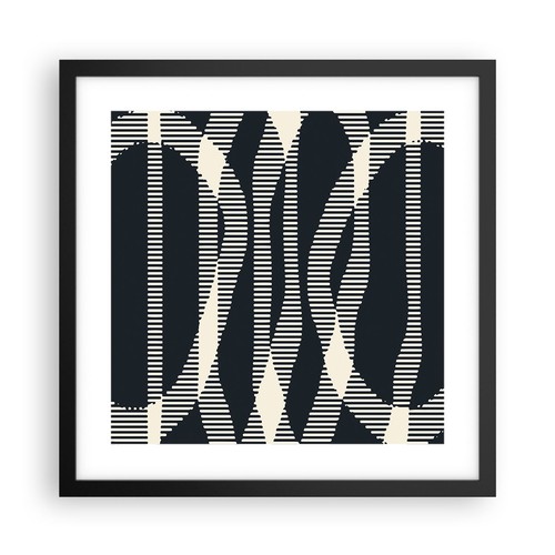Poster 40x40cm astrazione - 40x40cm,
