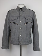 ICE ICEBERG JEANS DENIM GIUBBINO UOMO TG 50 L  JACKET GIACCA MAN VINTAGE