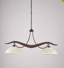 Lampadario a sospensione a bilancia 2 luci collezione Bilbao | BONETTI ILLUMINA