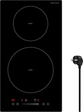 Gudsunal Piano Cottura Induzione 2 Fuochi Da Incasso 3600 W