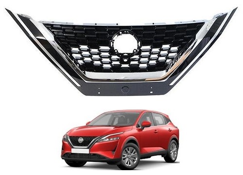 Griglia cromata nera nissan - nera,