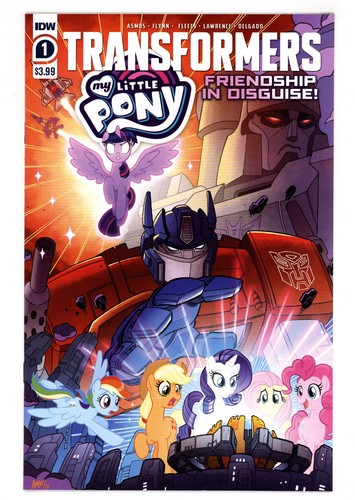 Little pony transformers - little, pony/transformers