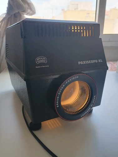 Braun paxiscope 35mm slide - paxiscope,