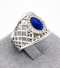 925 Rhodium Silver Band Ring