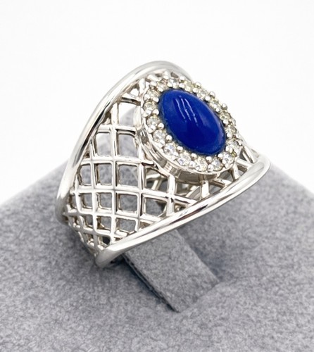 Anello fascia argento - anello, 925