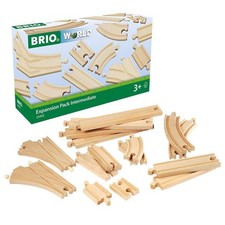 Binario del treno Brio