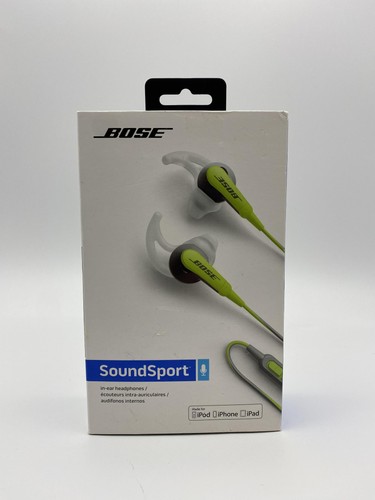 Boxed bose soundsport ie - bose,