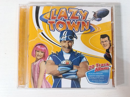 Lazy town album brani - lazy,