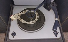 Giradischi LESA multidisco valigia portatile Anni 70