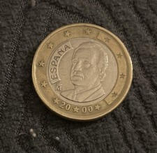 MONETA 1 EURO ESPANA emissione