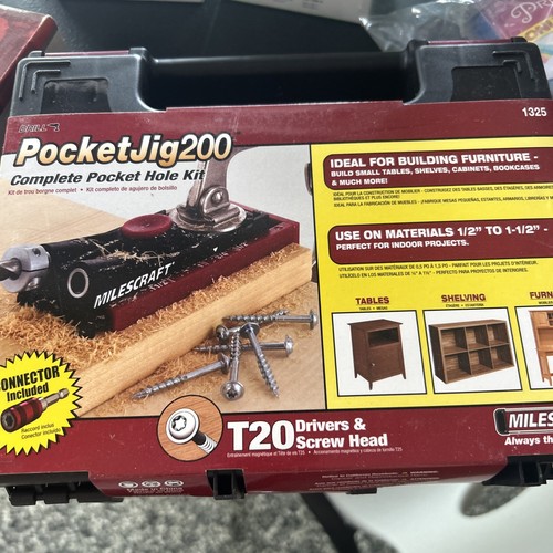 Pocket jig 200 - jig,