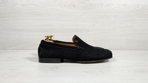 Mocassini uomo tod - mocassini, neri