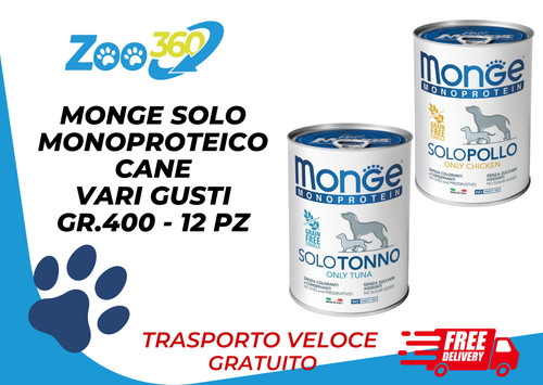 Monge solo monoproteico cane - monge,