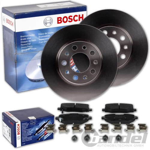 Bosch kit freni disco 278 - 278, mm