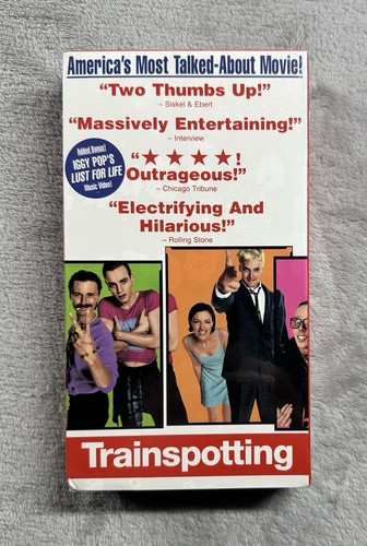 Trainspotting vhs tape - trainspotting,