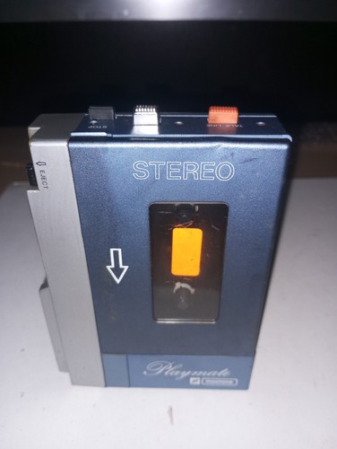 Stereo cassette player vintage - cassette,