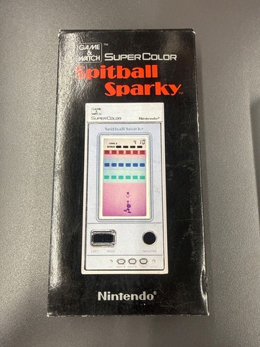 Spitball sparky nintendo gioco - sparky,