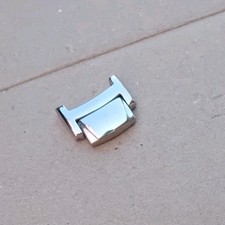 OROLOGIO CHRONOTECH 7895M RICAMBIO MAGLIA CINTURINO ACCIAIO (NUOVA VEDI MISURE).