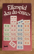 Gioco di carte da tavolo. Gioco Dell'undici.