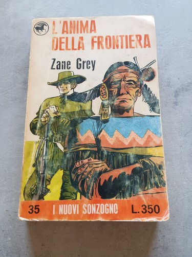 Zane grey anima - -, della