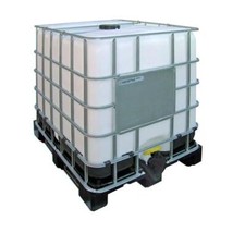 Cisterna in plastica nuova