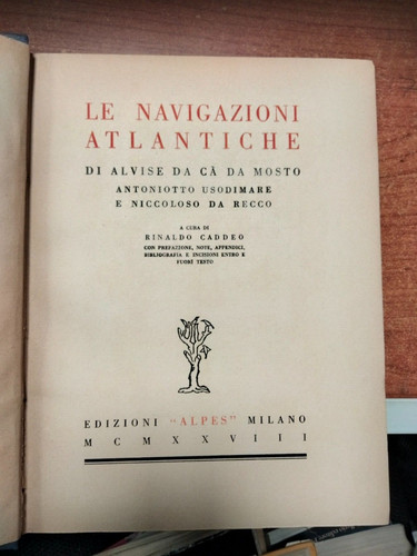 Alvise mosto le - alvise, da