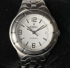 Orologio Ebel Type E Stainless Steel Men's Watch Automatic