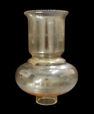 Boccia di vetro per Lampadario ricambio Lume Lampada Paralume Ø Foro 5,4 cm