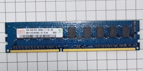 Nanya technology 1gb 1rx8 pc3 - 1rx8,