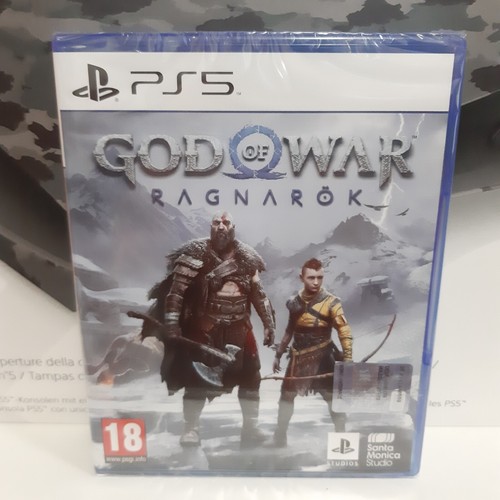 God war ragnarok ps5 nuovo - ps5,