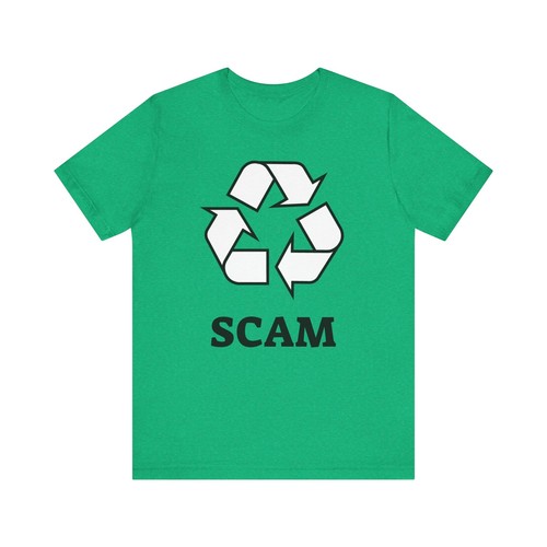 Shirt riciclare una - t-shirt, è