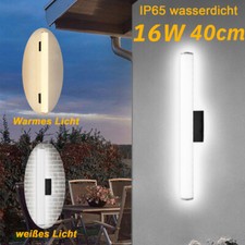 Lampada da parete lunga 40-100 cm LED lampada villa guidata bar lampada da esterno parete luce