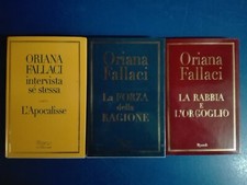 ORIANA FALLACI Intervista