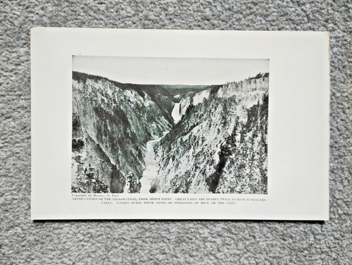 Grand canyon yellowstone - di,