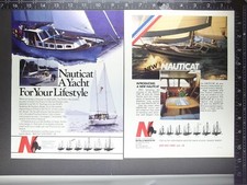 1985 2) ADVERTISEMENT lot for