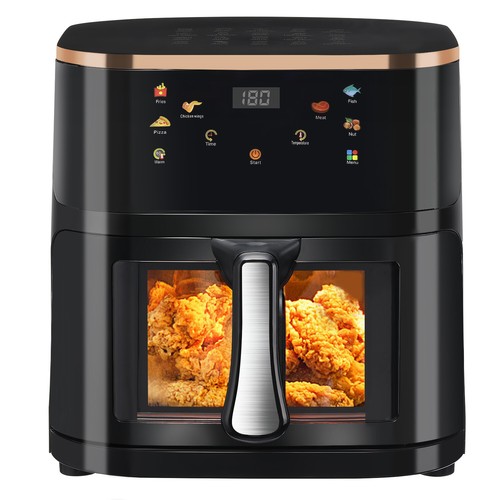 Friggitrice aria calda - calda, 9l