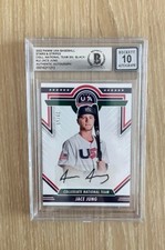 CARTOLINA JACE JUNG TEXAS TECH