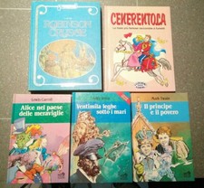 STOCK LIBRI PER RAGAZZI RIMANENZA DI MAGAZZINO 5PZ
